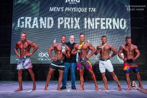 MEN'S PHYSIQUE 174